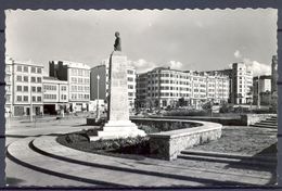 1962 , GALICIA , CORUÑA  - PLAZA DE PORTUGAL , CIRCULADA - La Coruña