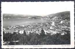 1953 , GALICIA , PONTEVEDRA , VIGO  - VISTA PARCIAL , CIRCULADA - Pontevedra