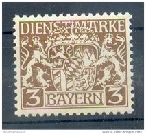 BAYERN DIENST 16w**POSTFRISCH BBP 32 EUR(69134 - Nuovi