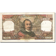 Billet, France, 100 Francs, 1964, 1973-11-08, TB, Fayette:65.44, KM:149d - 100 F 1964-1979 ''Corneille''