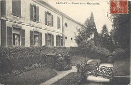 CPA Saclay Ferme De La Martinière - Saclay