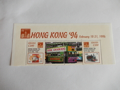 TIMBRE Ghana Hong Kong 1994 N° 1553 1554 - Ghana (1957-...)