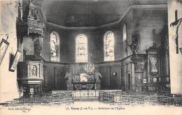 Vern      35      Intérieur De L' Eglise             (voir Scan) - Sonstige & Ohne Zuordnung