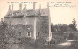 La Vicomté Sur Rance  35     Château De La Bellière - Ou Est Née Et Morte Femme De Duguesclin -              (voir Scan) - Andere & Zonder Classificatie