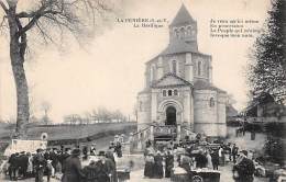 La Pénière     35        La Basilique  Jour De Procesion ?      (voir Scan) - Andere & Zonder Classificatie