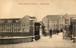 Ingang Nieuwe Kazerne, Harderwijk - Harderwijk