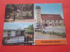 DDR  Fürstenwalde-Spree-Land Du Brandebourg Arrondissement D'Oder-Spree Frankfurt CPA Carte Postale Allemagne De L'est - Finsterwalde