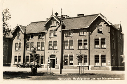 Hoofdgebouw, Jan Van Nassaukazerne, Harderwijk - Harderwijk