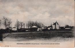 87 - Mézières-sur-Issoire (Haute-Vienne) - Vue Prise De La Route De Confolens - Meziere Sur Issoire