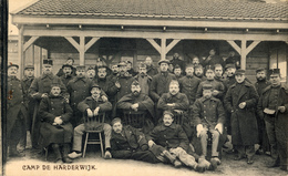 WW 1, Camp De Harderwijk, Belgen Met Klompen - Harderwijk