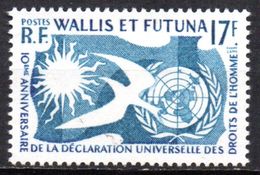 Col 4/ Wallis Et Futuna  N°  160  Neuf X MH Cote 4,70€ - Ongebruikt