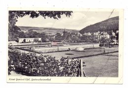 5372 GEMÜND, Gartenschwimmbad, 1954 - Schleiden