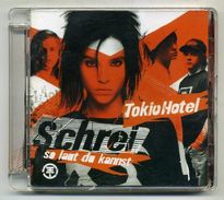 Lot Tokio Hotel : 3 CD + 1 DVD + 2 Livres + 1 Badge (voir 7 Images) - Rock