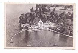 CH 8280 KREUZLINGEN TH, Strandhotel Schlössli, Flugaufnahme, 1952 - Kreuzlingen