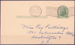 1951 - POSTAL STATIONARY - Jefferson 1 C. - 1941-60