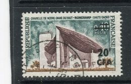 REUNION - Y&T N° 374° - Ronchamp - Used Stamps