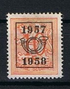 Belgie OCB PRE 667 (0) - Typo Precancels 1951-80 (Figure On Lion)