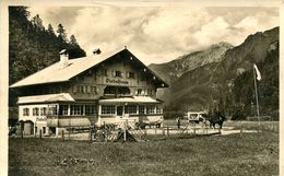 Hindelang-Hinterstein - Alpengasthof Giebelhaus 1951 (001118) - Hindelang