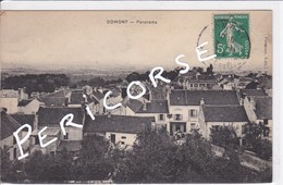 95  Domont  Panorama - Domont