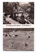 5583 ZELL, Forsthaus Irlenborn, Wildgehege - Zell