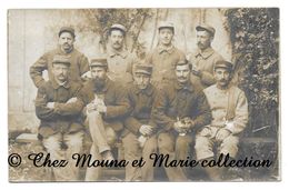 MARTILLAC - MAURICE BELLOTEAU AU 7 EME REGIMENT D INFANTERIE COLONIALE - GIRONDE - CARTE PHOTO MILITAIRE - CPA POSTALE - Regimenten