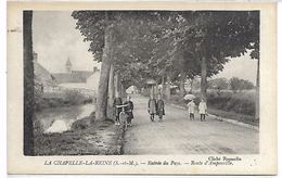 LA CHAPELLE LA REINE - Entrée Du Pays, Route D'Amponville - La Chapelle La Reine