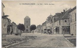 LA CHAPELLE LA REINE - La Place, Service Des Eaux - La Chapelle La Reine