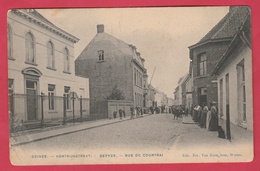 Deinze - Kortrijkstraat - 1907 ( Verso Zien ) - Deinze
