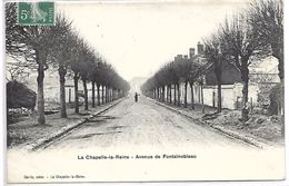 LA CHAPELLE LA REINE - Avenue De Fontainebleau - La Chapelle La Reine