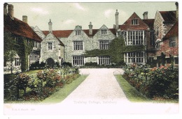 RB 1169 - FGO F.G.O Stuart Postcard - Training College Salisbury - Wiltshire - Salisbury