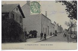 LA CHAPELLE LA REINE - Avenue De La Gare - La Chapelle La Reine