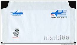 Czech Republic - 1998 - Praha1998 World Stamp Exhibition - Postal Aerogram - Aerogramas