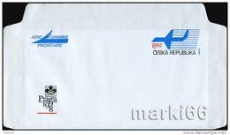Czech Republic - 1998 - Praha1998 World Stamp Exhibition - Postal Aerogram - Aerogramme