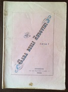 LA GARA DEGLI INDOVINI  ANNO I  1875-76  50 PAGINE + COPERTINA  RRR - Geschichte, Philosophie, Geographie