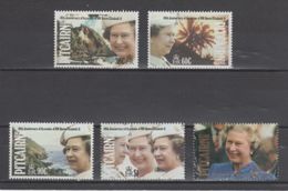 (S1775) PITCAIRN, 1992 (40th Anniversary Of Queen Elizabeth II Accession To The Throne) Complete Set Mi ## 391-395 MNH** - Pitcairn