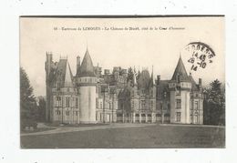 Cp , Le Chateau De BORT , Coté De La Cour D'honneur , Environs De LIMOGES , Voyagée 1914 - Andere & Zonder Classificatie