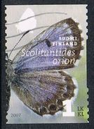 FINLANDE N°1828  Papillon - Oblitérés