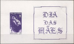 BRAZIL - SOUVENIR SHEET MOTHER'S DAY 1967 - MNH - Día De La Madre