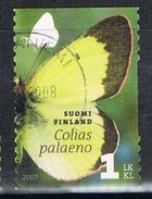 FINLANDE N°1829  Papillon - Usados