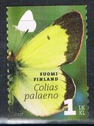 FINLANDE N°1829  Papillon - Oblitérés