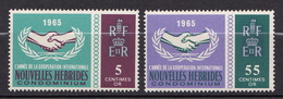 NOUVELLES -HEBRIDES  N° 233 / 234 NEUF** LUXE SANS  CHARNIERE MNH - Nuevos