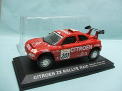 IXO / Altaya - CITROEN ZX RALLYE RAID Granada Dakar 1996 BO 1/43 - Rally