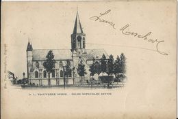 Deinze.  -  O.L. Vrouwkerk  -   1901  Naar  Gand - Deinze