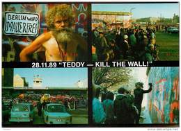 BERLIN MAUER NOVEMBRE 89 - Berliner Mauer