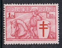 BELGIQUE N°398 N** - 1929-1937 Heraldieke Leeuw