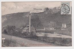 Brialmont  Zeldzame Kaart   L'Usine Et Le Chateau Brialmont   Steenkolen Fabriek Tilff - Ans