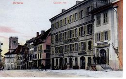 Payerne Grand' Rue / Hôtel De L'Ours / 1907 - Payerne