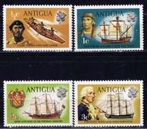 Antigua+ 1970 Mi 230-33 Mnh Schiffe - 1960-1981 Autonomie Interne