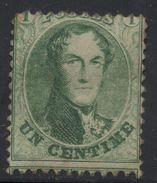 R262.-. BELGIUM - 1863-1865. SC#: 13 - MH - KING LEOPOLD I. SCV:US$ 62.00 ++ - 1849-1865 Medaillen (Sonstige)