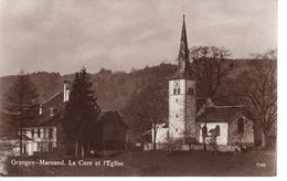 Granges Marnand La Cure Et L'Eglise - Marnand